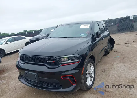 2023 Dodge Durango Gt Awd z USA, uszkodzony, nr VIN 1C4RDJDG9PC625174